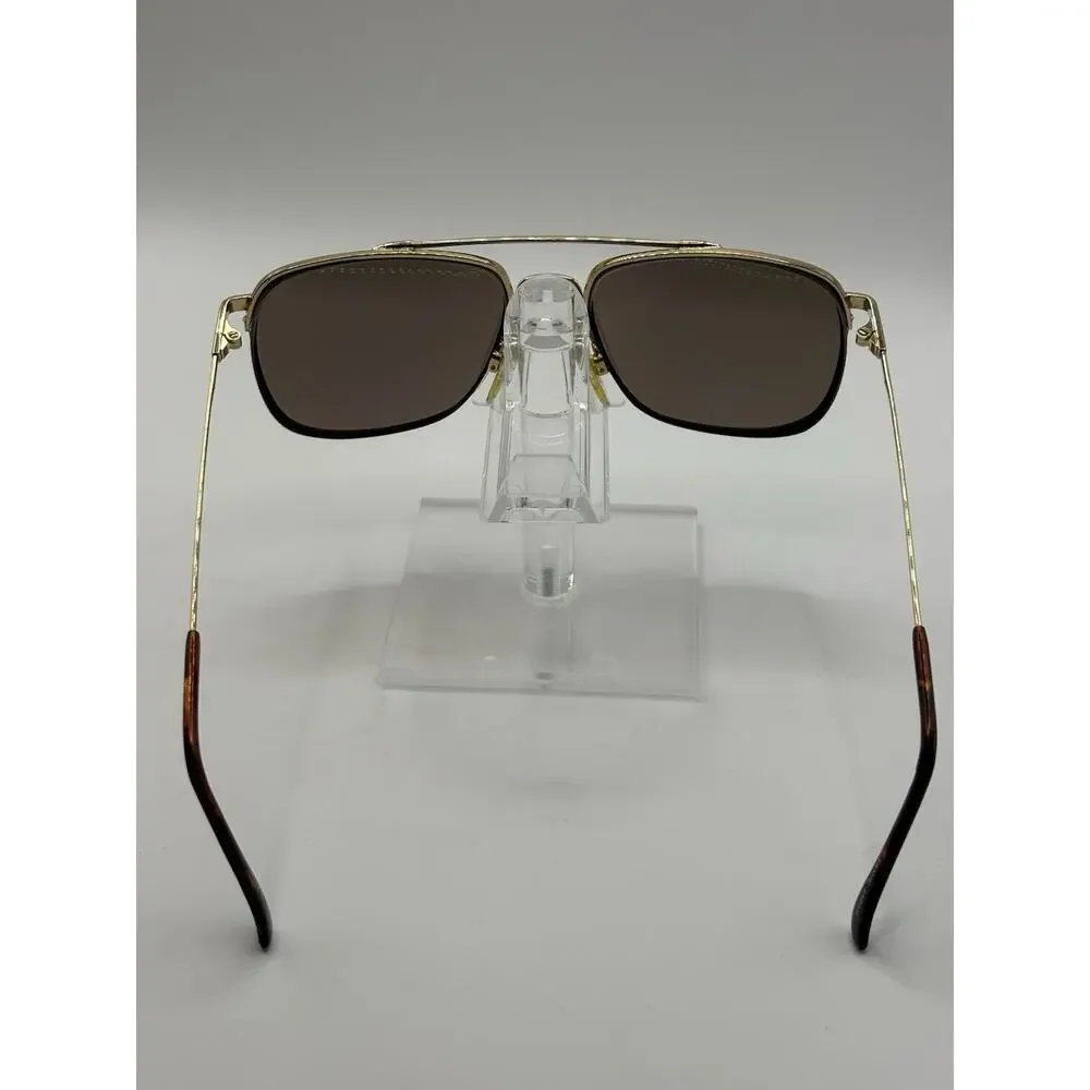 Marchon Autoflex 17 Flexon Havana Metal Eyeglasses Frames 57-17 140